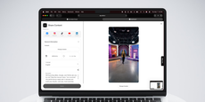 Content sharing thumbnail