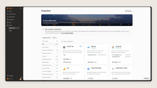Integrations page showing connected ChatGPT Ads, Meta Ads, Google Ads, GA4, Google Tag Manager and Search Console accounts thumbnail