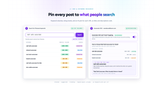 Pin Generator bulk editing screen for Pinterest pins thumbnail