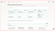 Make your AI agent on brand thumbnail