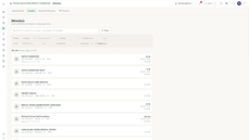 Funder intelligence view showing deadlines and giving history thumbnail