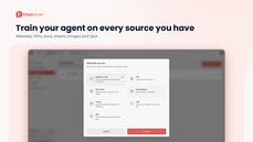 Train your agent on every source you have thumbnail