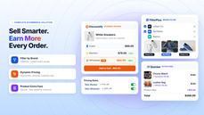 Store using FilterPlus brand filters, Discountify customer-based pricing and Quicker product extra fees at checkout thumbnail