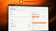 Collection form and partial reviews thumbnail