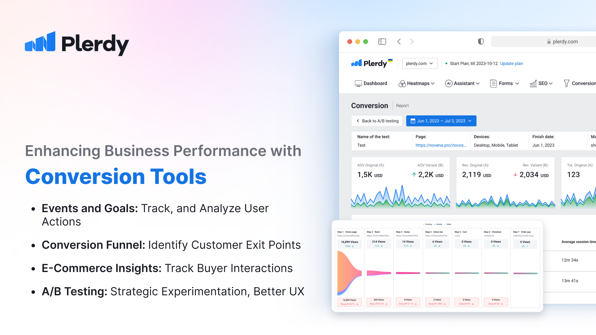 Sales analytics