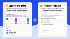 Respond to feedback and offer rewards in one seamless workflow. thumbnail