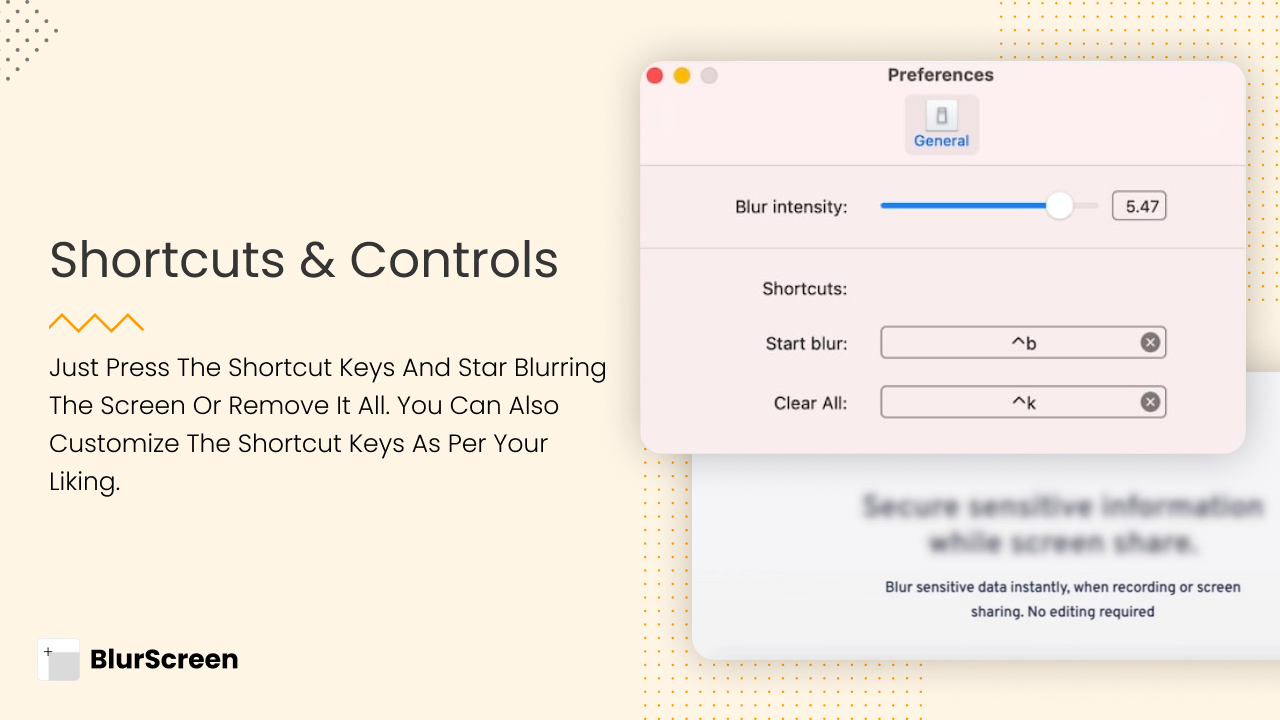 BlurScreen App - Blur Anything on Screen
