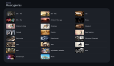 Music genres thumbnail
