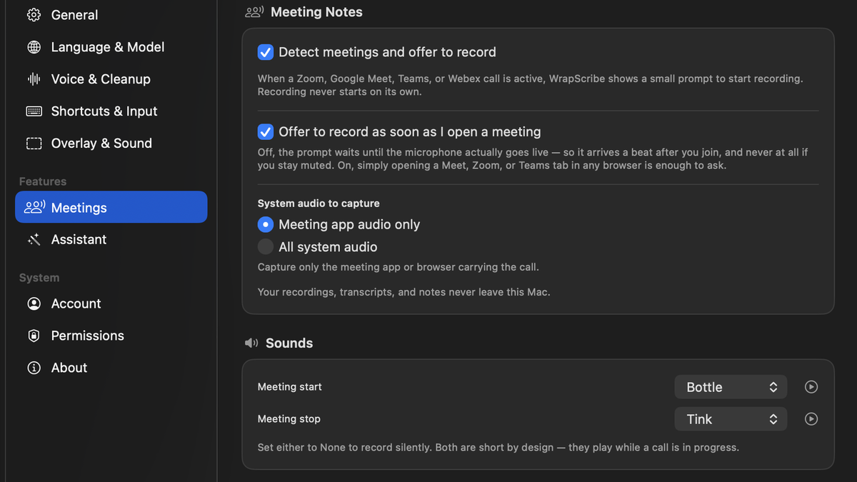 Meeting Recording