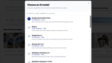 Comes with Leading AI generation models thumbnail