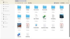 Large text file view thumbnail