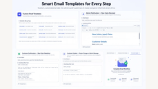 Smart Email Template management with Customization thumbnail