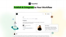 Share your AI agents via link and use them across any process. thumbnail