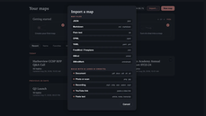 Import sources dialog thumbnail