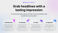 Pressdeck - get noticed in media thumbnail