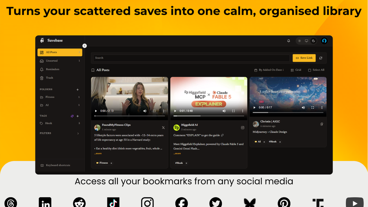 Unified Dashboard
