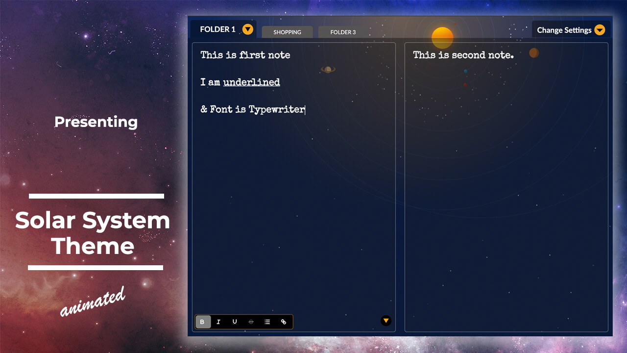Sticky Notes Pro - Quickest Note Taking For Your Browser