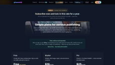 PixaSocial Ai pricing page showing lifetime AppSumo tiers thumbnail