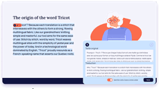Translate and see exactly what the end result will be. The visual editor is displayed directly on your page, with translations in context. thumbnail
