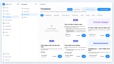 utobo Email campaign templates and drag-and-drop email builder thumbnail