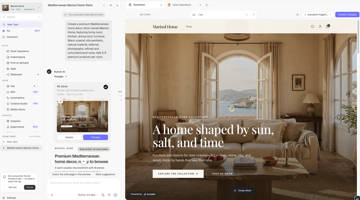 AI Website Builder