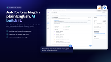 AI Tracking Setup turning a plain-English request into a GA4 and Google Tag Manager tracking plan thumbnail
