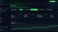 Admaxxer dashboard showing MER, blended ROAS, net profit and revenue vs ad spend thumbnail