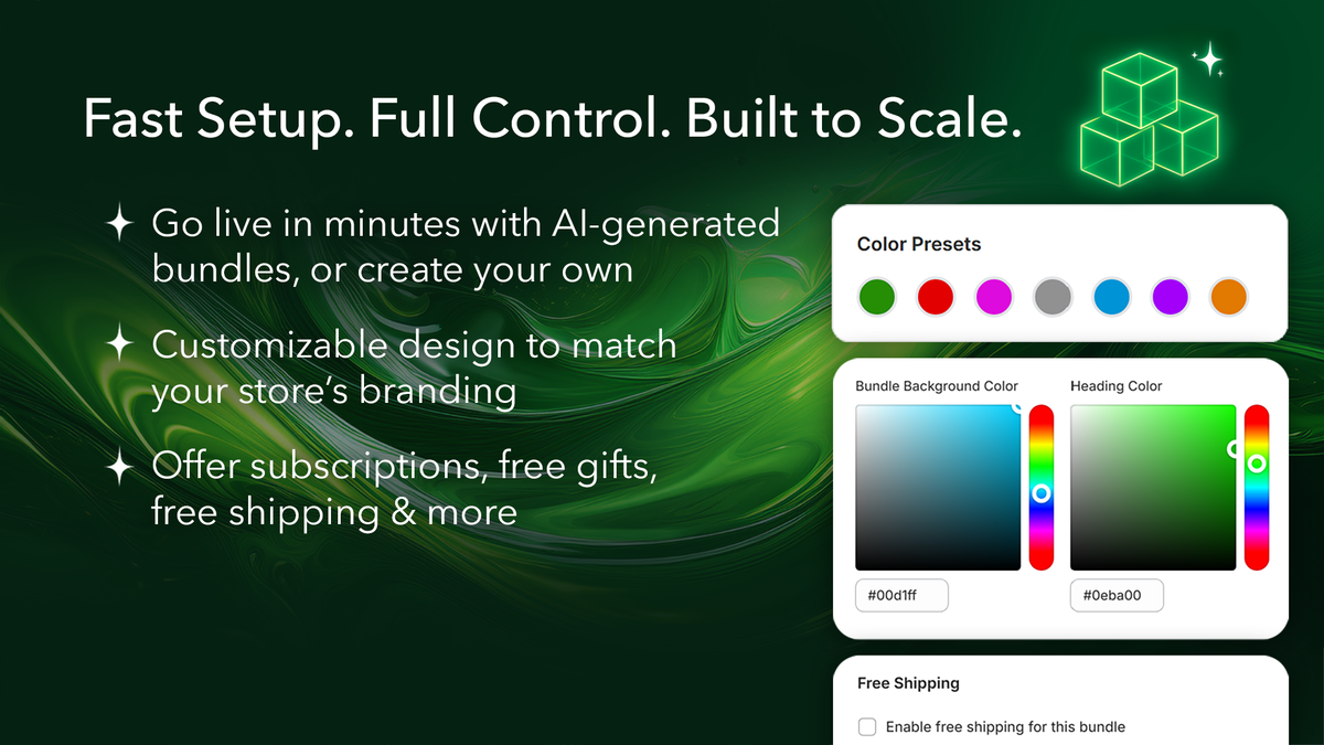 Simple to Set Up. Powerful Enough to Grow With You.