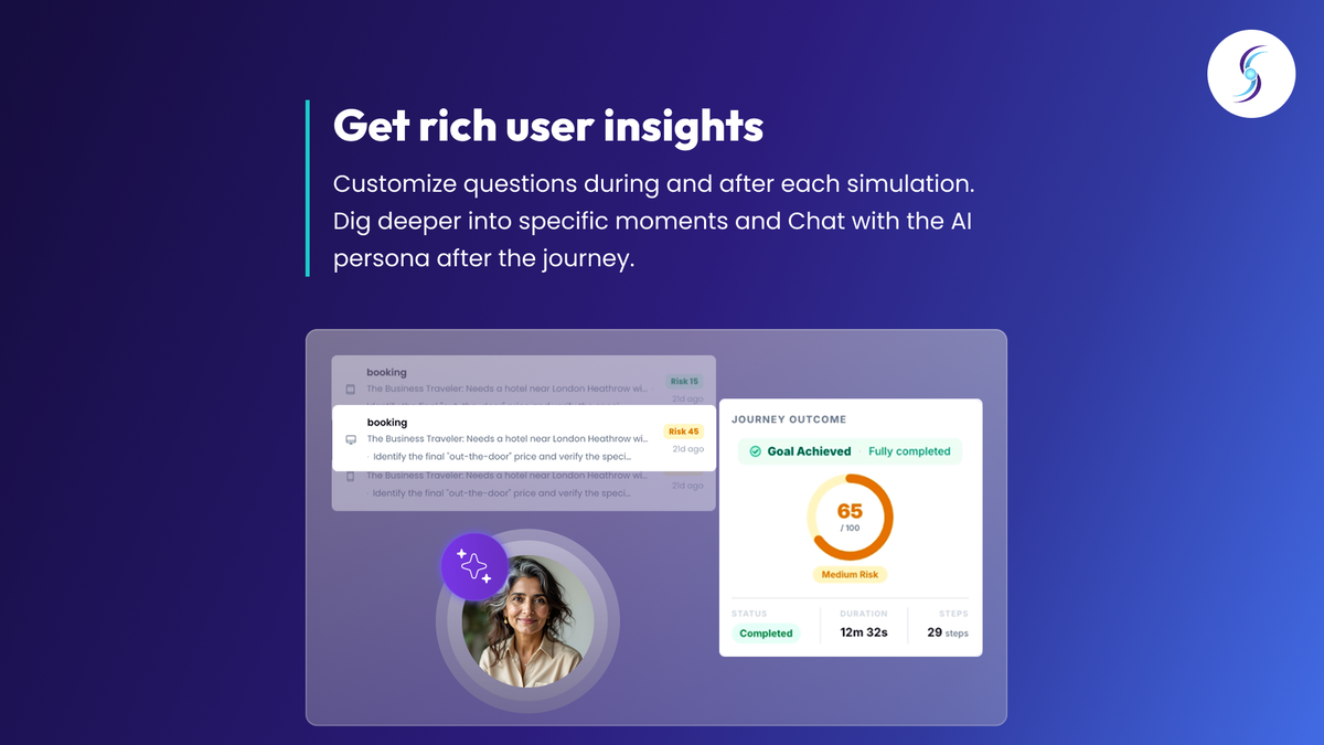 Get rich user insights