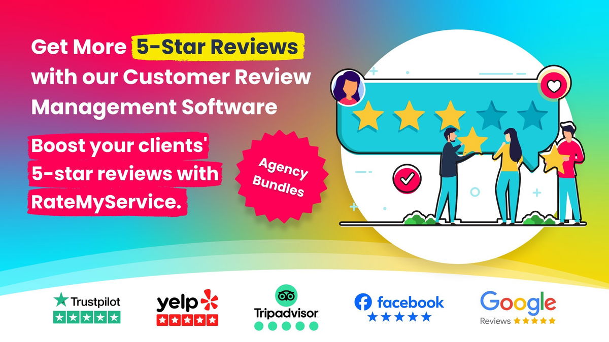 Manage and boost your reviews seamlessly across all major platforms.
