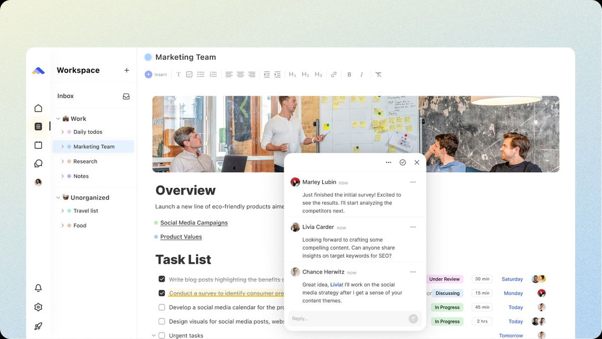Simplify your workflow and boost team productivity—all in one powerful platform.