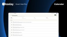 Funder intelligence view showing deadlines and giving history thumbnail
