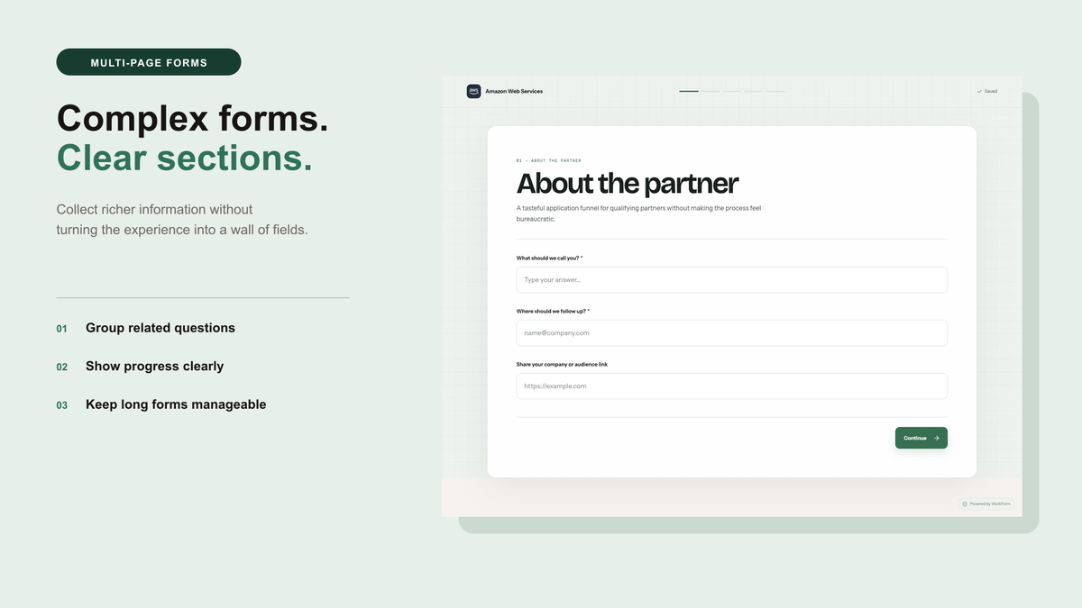 Live Analytics & Drop-off Recovery