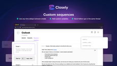Launch & monitor highly-customized email campaigns with our intuitive workflow editor & fully-featured email automation. thumbnail