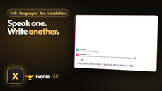 Live translation: speak English, the Slack reply is written in Hindi thumbnail