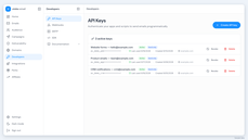 utobo Email developer API keys for sending email programmatically thumbnail