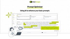 Refine prompts instantly thumbnail
