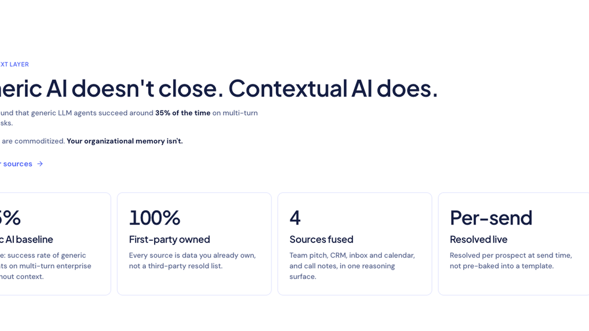GTM Context Layer