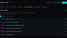 Compliance mapping functionality to map findings to compliance controls thumbnail