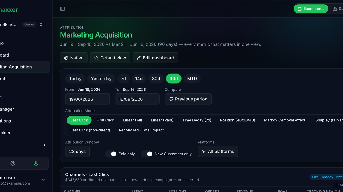 Sharpen your attribution with every data source