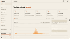 Webclaw dashboard showing 999,557 API credits remaining, a 14-day usage chart, an API key panel and one-command MCP agent setup. thumbnail