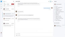 Conversations area thumbnail