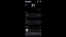 ClearTok TikTok repost cleanup interface showing multiple reposts selected for bulk removal with daily cleanup limits and account management thumbnail