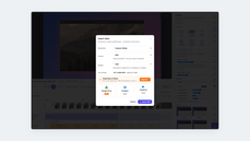 Local MP4 video export settings in FramioCam thumbnail
