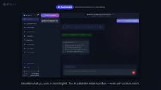 RTILA X AI Assistant lets users build web automations by describing tasks in plain English, with no coding required. thumbnail