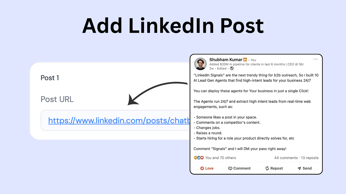 Comment To DM Automation LinkedIn