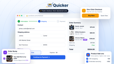 Quicker checkout field editor, one-click checkout and side cart for WooCommerce thumbnail
