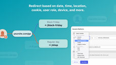 Redirect based on date, time, location,  cookie, user role, device, and more. thumbnail