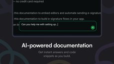AI-powered documentation thumbnail