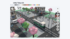 Little Tokyo kit scene thumbnail